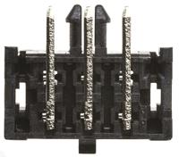 43045-0600 Molex Micro-Fit 3.0 Series Right Angle Through Hole PCB Header, 6 Contact(s), 3 mm Pitch, 2 Row, Shrouded
