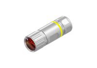 58-20002 CONEC Connector, 10 Contacts, Cable, B23 Connector, Socket, Female, IP65, IP67, 58-20 Series