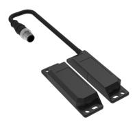 f3s-tgr-nlpu-21-m1j8 Omron F3S-TGR-N_U Series Magnetic Non-Contact Safety Switch, 24V dc, Plastic Housing, NO/2NC, M12