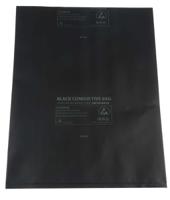 550-088 RS PRO Black Conductive Bag 254mm(W)x 203mm(L)