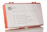 523-171 450 piece E Type, External, Internal Steel Circlip Kit for 13 → 20 mm, 14 → 25 mm Shaft Diameters