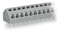 236-404-1 WAGO 236 Series PCB Terminal Block, 4-Contact, 5.08mm Pitch, Through Hole Mount, 1-Row, Cage Clamp Termination