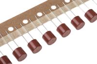 3700100000 Littelfuse PC Board Non Resettable Fuse, Radial 100mA, 250V ac