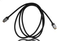 266-8482 RS PRO HDMI 2.1, 2m Male HDMI to Male HDMI Ultra High Speed 8K @ 60Hz