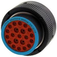 hdp26-24-21se TE Connectivity Circular Connector, 21 Contacts, Cable, 1.59 to 2.39 mm² Connector, Socket, Female, IP67, DEUTSCH HDP
