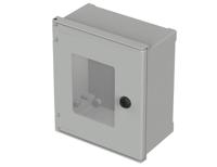 42232100-ps-321-t Bopla Polysafe Series Fibreglass Reinforced Polyester Wall Box, IP66, Viewing Window, 300 mm x 250 mm x 140mm