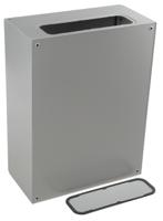 nsycrn86300 Schneider Electric Spacial CRN Series Steel Wall Box, IP66, 800 mm x 600 mm x 300mm