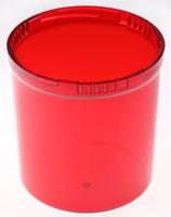 235-815 RS PRO Red Lens for use with Xenon Beacons