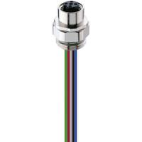 26433 Lumberg Automation Connector, 5 Contacts, Front, M12 Connector, Socket, Female, IP65, IP67, 0936 DFC Series