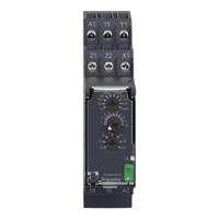 re22r1mymr Schneider Electric Harmony Time Series DIN Rail Mount Timer Relay, 24 → 240V ac/dc, 1-Contact, 0.05 → 1s,