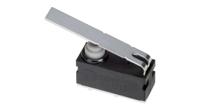 d2aw-r5-a053fl-r Omron Long Straight Lever Subminiature Micro Switch, Left Angle PCB Terminal, SPST, IP67