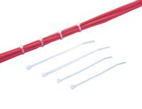 111-05419-t80l-pa66-na HellermannTyton Cable Tie, 390mm x 4.7 mm, Natural Polyamide 6.6 (PA66), Pk-100