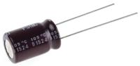 ups2a470mpd Nichicon 47μF Aluminium Electrolytic Capacitor 100V dc, Radial, Through Hole - UPS2A470MPD