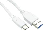 182-8915 RS PRO USB 3.1, Male USB A to Male USB C, 500mm