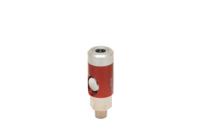 325-507 RS PRO Aluminium, Brass, Steel Female Pneumatic Quick Connect Coupling, BSPT 1/2 Male Threaded