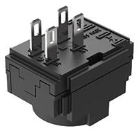 61-841012 EAO Contact Block for Use with Series 61 Switches, 250V ac/dc, 1NO