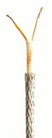 827-6088 RS PRO Type U Thermocouple Cable/Wire, 10m, Unscreened, Glass Fibre Insulation, +350°C Max, 7/0.2mm