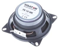 fr-10-hm-4-ohm Visaton 116.5mm dia 20W nom Full Range Speaker Driver, 4Ω, 95 Hz → 22 kHz