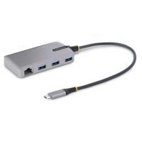 5g3agbb-usb-c-hub StarTech.com 3 Port USB 3.0 USB A, USB B, USB C USB C Hub, USB Bus Powered, 42 x 5.4 x 1.6cm