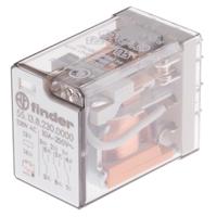 551382300000 Finder PCB Mount Power Relay, 230V ac Coil, 10A Switching Current, 3PDT