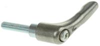 90212 Rose+Krieger Zinc Galvanised Steel Clamp Lever, M6x 25mm, RK