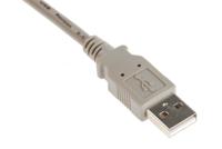 182-8829 RS PRO USB 2.0, Male USB A to Male USB A, 3m