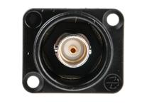 rsnbb75dfib Neutrik BNC Series, Jack Panel Mount BNC Connector, 75Ω, Feed Through Termination, Straight Body