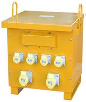 cm10k36 Carroll & Meynell 3 Phase 10kVA Site Transformer, 400V ac Primary, ±55 V ac, 110 V Secondary, 90A O/P