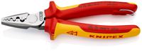 97-78-180-t Knipex Hand Crimp Tool for Wire Ferrules, 0,5 → 6mm² Wire