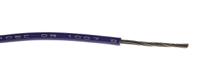 3053-vi001 Alpha Wire Hook-up Wire PVC Series Purple 0.51 mm² Hook Up Wire, 20 AWG, 10/0.25 mm, 305m, PVC Insulation, 3053 VI001