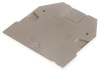 0731325550 Wieland AP WT 2.5 Series End Cover for Use with WT DIN Rail Terminal Block