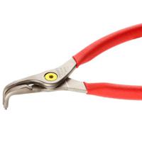 197a23 Facom Circlip Pliers, 200 mm Overall, Angled Tip