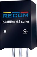 r-78hb12-05w Recom DC-DC Switching Regulator, Through Hole, 12V dc Output Voltage, 17 → 72V dc Input Voltage, 500mA Output
