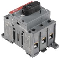 ot80f3-1sca105798r1001 ABB 3P Pole DIN Rail Isolator Switch - 80A Maximum Current, 37kW Power Rating, IP20