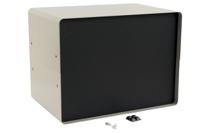 1401m Hammond 1401 Grey, Aluminium & Steel Instrument Case, 305 x 203 x 229mm