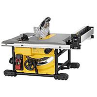 dwe7485-qs DeWALT DWE7485 210mm Corded Table Circular Saw, 230V, Type C - Euro Plug