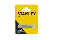 0-11-221 Stanley Carbon Steel Scalpel Blade 0.4 mm, 3 per Package
