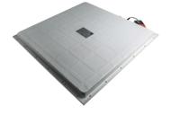 225-7019 RS PRO 32 W Squared LED Panel Light, Cool White, L 595 mm W 595 mm