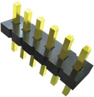 fts-105-02-f-d Samtec FTS Series Straight Surface Pin Header, 10 Contact(s), 1.27 mm Pitch, 2 Row, Unshrouded