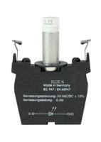 101165998 Schmersal ELDE.NGB24 Series Light Block, 24V ac
