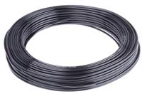 pun-h-4x075-sw Festo Compressed Air Pipe Black Polyurethane 4mm x 50m PUN-H Series, 197390