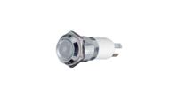 17-240354 EAO Green, Red, Yellow Panel LED, 24V, 14mm Mounting Hole Size, Stripped Wire Termination, IP67