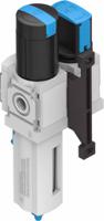 msb4-14c3j2-wp Festo MS Polycarbonate Filter Regulator, 40μm, G 1/4, Automatic, 12 bar, 542298