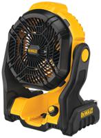 dce512n-xj DeWALT Floor Fan 1680m³/h 178mm blade diameter 18 V