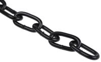 750-569 RS PRO Japanned Steel Chain, 10m Length, 150 kg Lifting Load
