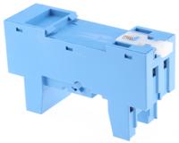 9602sma Finder 96 8 Pin 250V ac DIN Rail Relay Socket, for use with 56.32