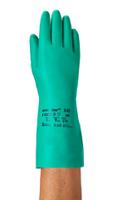 37676100 Ansell 37-676 Green Nitrile Glove, Size 10, Nitrile Coating