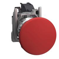 xb4bc42gex Schneider Electric Harmony Series Push Button, Spring Return, Panel Mount, 22.5mm Cutout, 1 NC, 415V, IP65