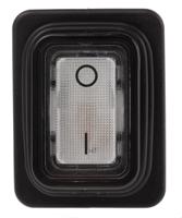 19353113 Marquardt Illuminated DPST, On-Off Rocker Switch Panel Mount