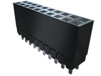 esw-105-12-g-d Samtec ESW Series Straight Through Hole Mount PCB Socket, 10-Contact, 2-Row, 2.54mm Pitch, Solder Termination